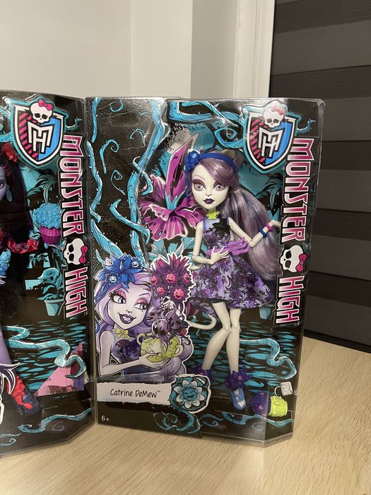 Monster high lalki