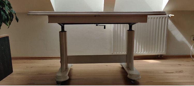 Stół/ biurko / ława _ drewno fornir