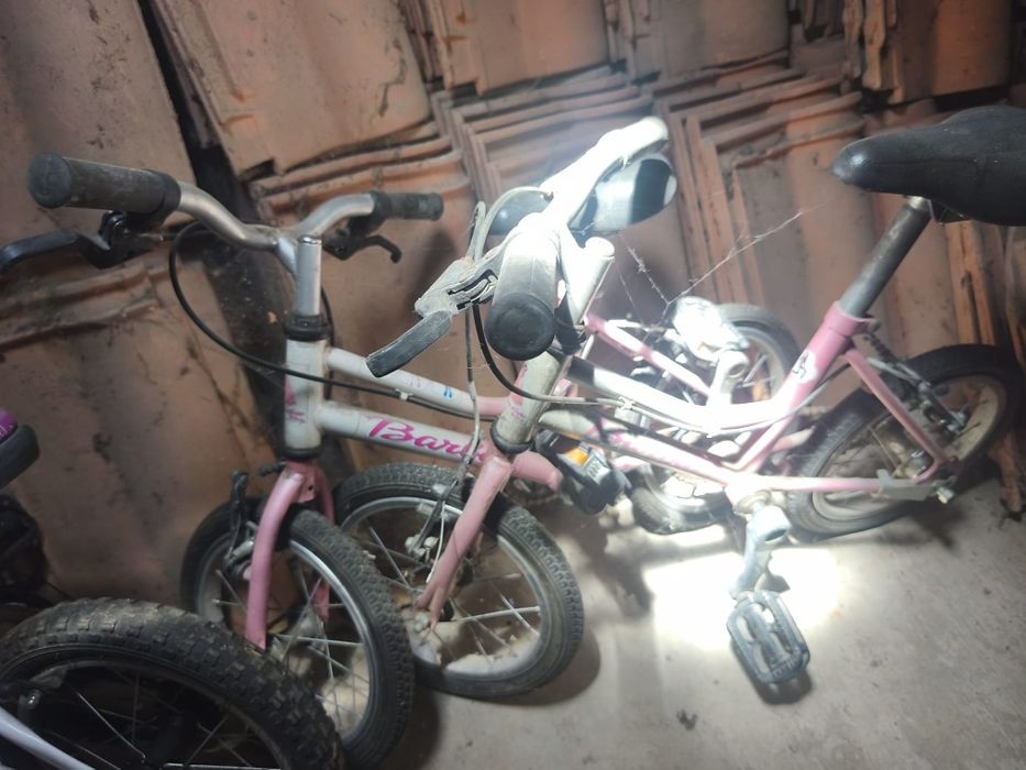 Conjunto de bicicletas