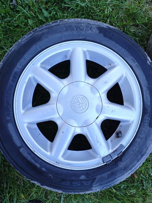 Felgi aluminiowe VW Golf III, Polo, Lupo 14 cali