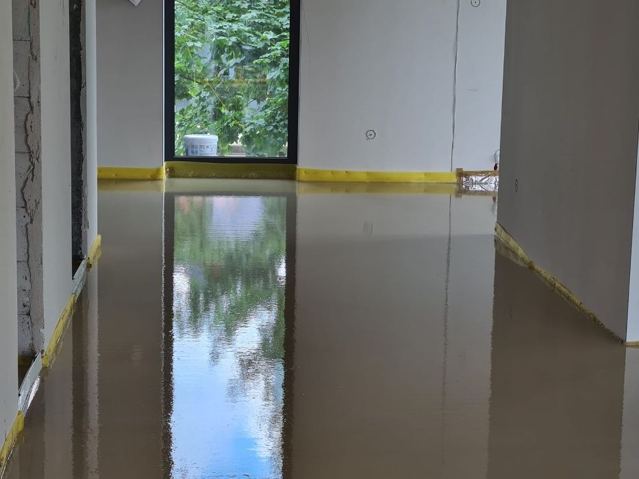 Posadzka wylewka anhydrytowa, PIANOBETON