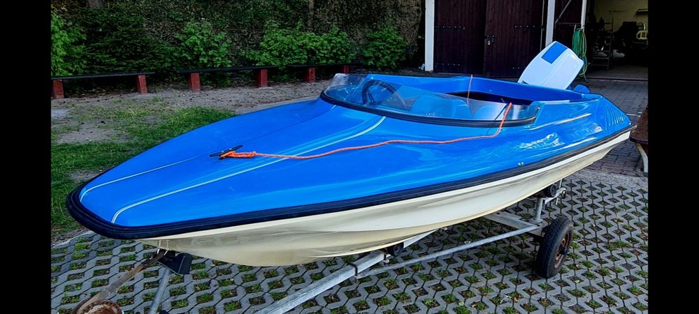 Motorówka Shakespeare Trzcianka • OLX.pl