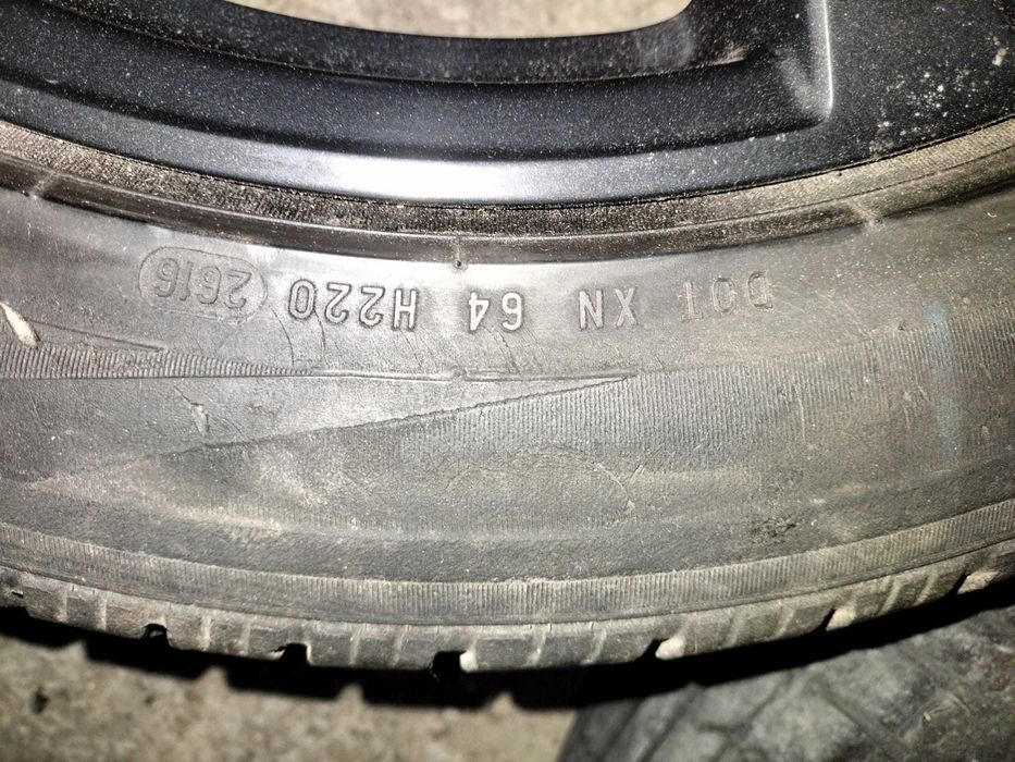 felgi Ronal R55 19" 9,0 5x112 ET30 Merc VW Audi z oponami 255/50/19