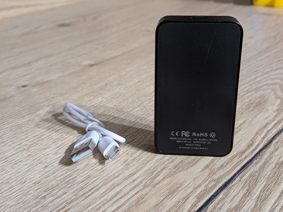 Adapter bezprzewodowy CarlinKit 5.0 Android auto Apple car CPC200-2air