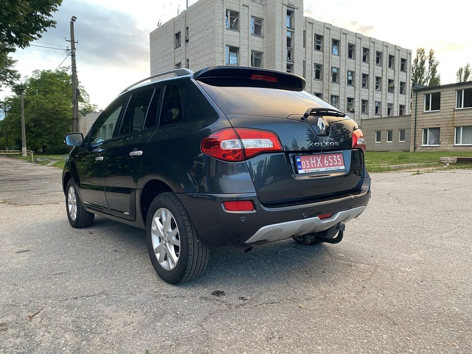 Renault Koleos | 2014 | 2.0 диз | автомат | 4х4 |