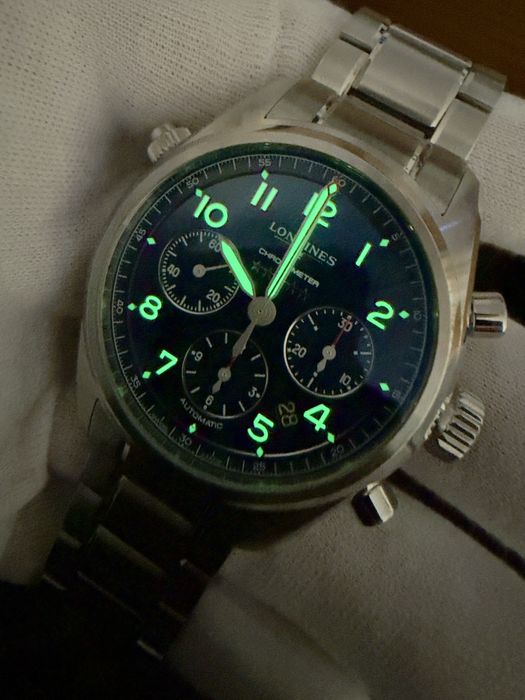 Longines Spirit Chronograph Automatico