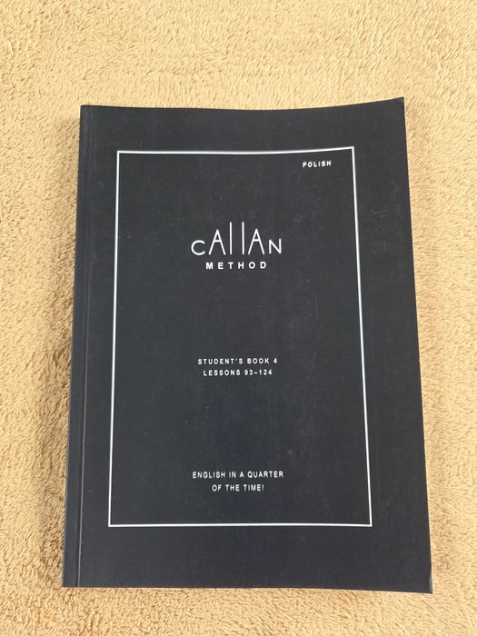 Callan Method book 4