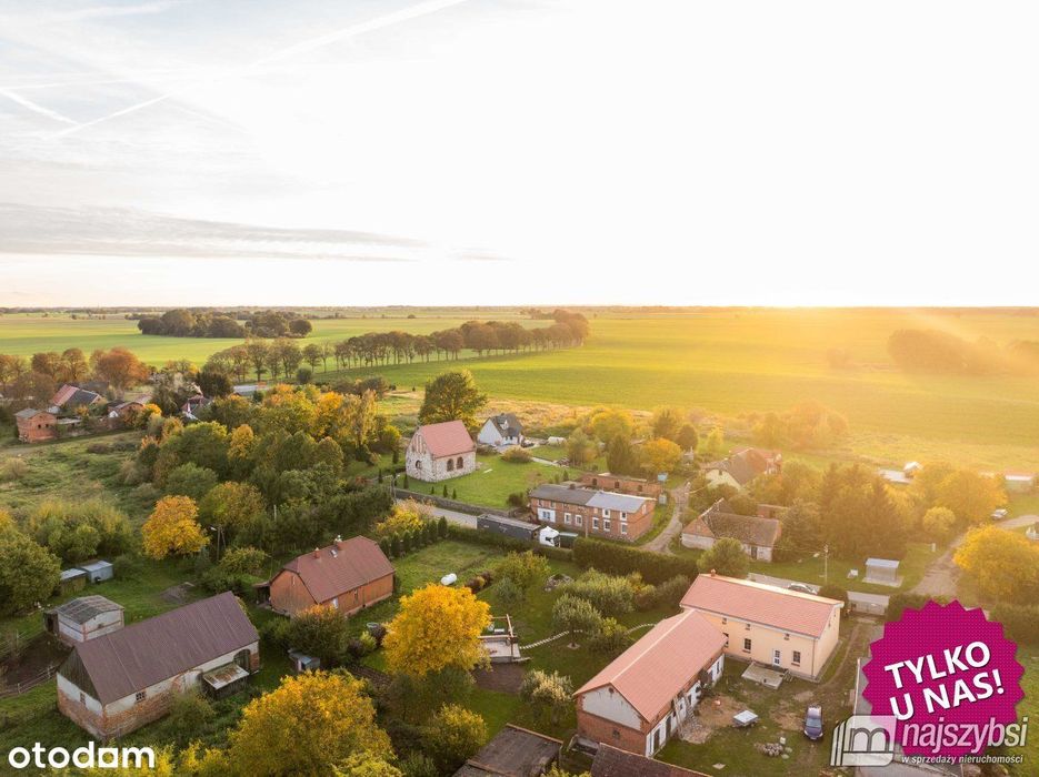 Stara Dąbrowa/Tolcz - mieszkanie w centrum wsi