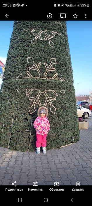 Продам полукомбінезон та куртка Lenne 104 р