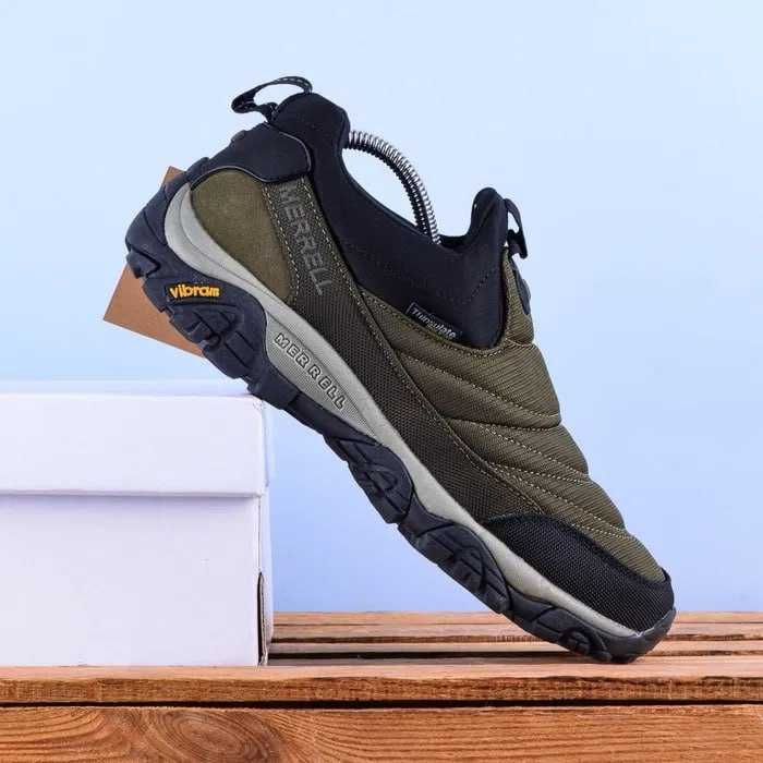 !ТЕРМО! Merrell Nova Moc 3 (Gore-Tex) Khaki/Black 41 42 43 44 45 46