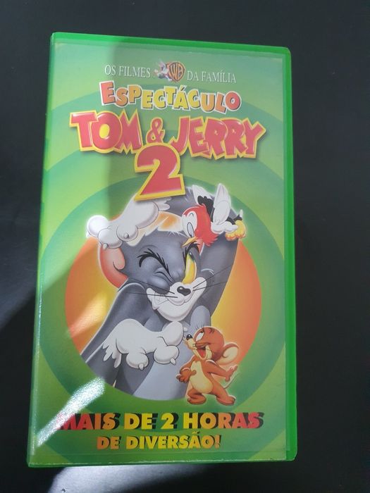 Belissimos filmes infantis em cassete dupla VHS