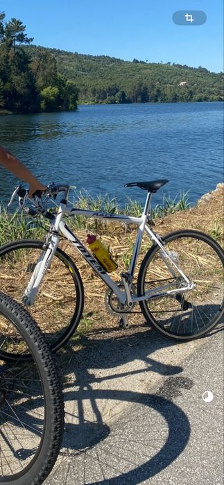 Bicicleta de pista como nova