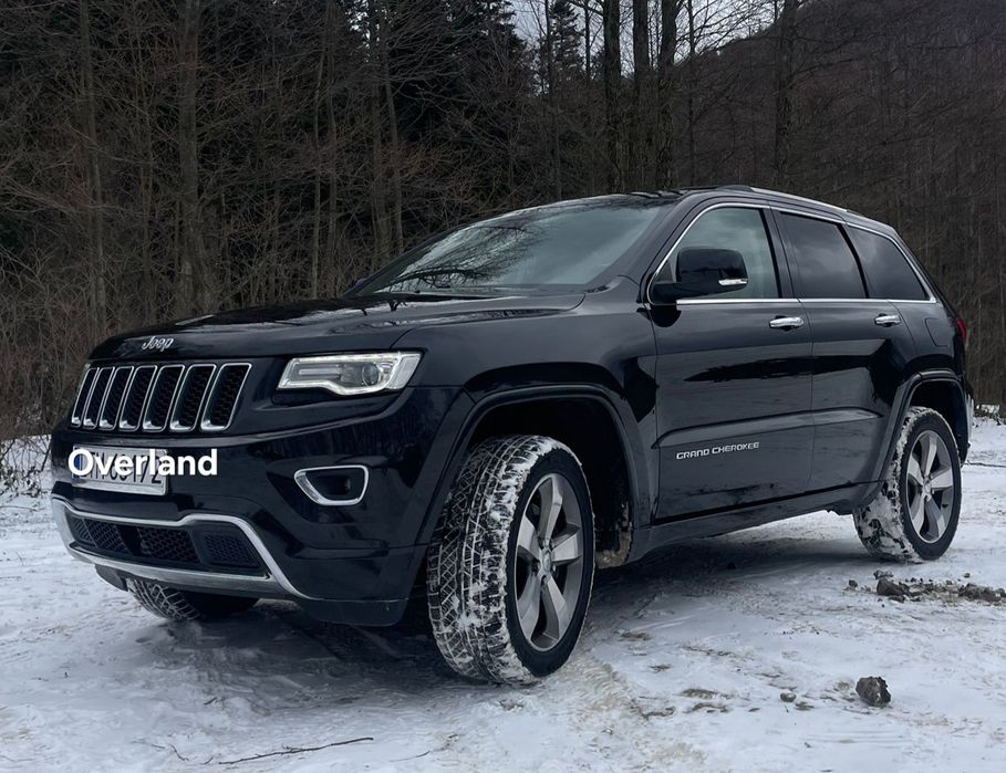 Jeep 3.0 CRD Overland Radar Pneumat Bliss Wentylowane Fotele Zamiana