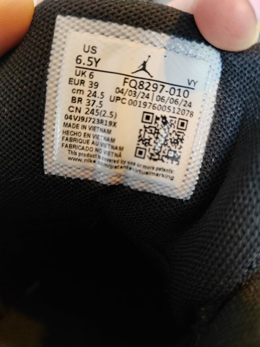 Buty Jordany/Nike, roz. 39