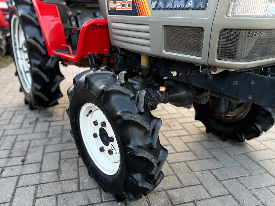 японський трактор/ міні трактор YANMAR F200 + фреза