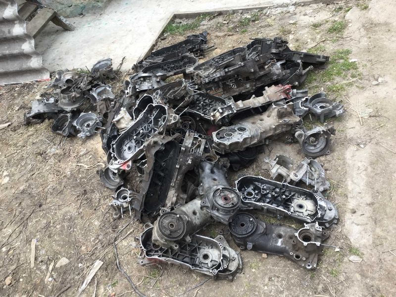 запчасти поршневая японская б у Suzuki lets zz inch up Sport