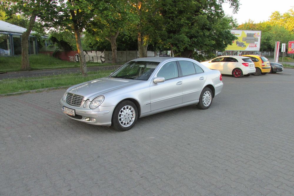 Mercedes W211 2,2 CDI