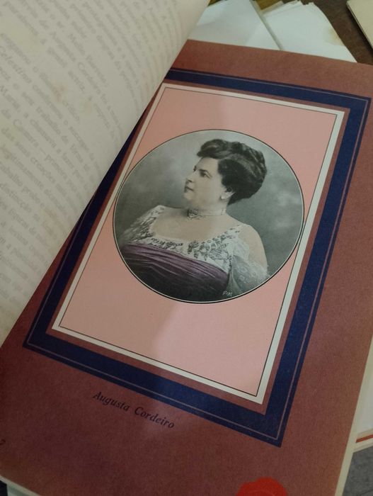 Biografias do Álbum Teatral  1918 vários artistas. 33 unidades