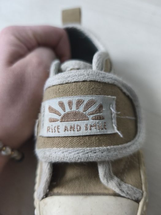 Trampki/buty/buciki dla chłopca adidasy na rzepy Reserved 24/25