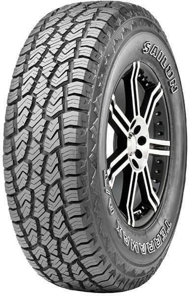 1X Całoroczne 265/70R15 Sailun Terramax A/T 112S Fr, Owl 2025