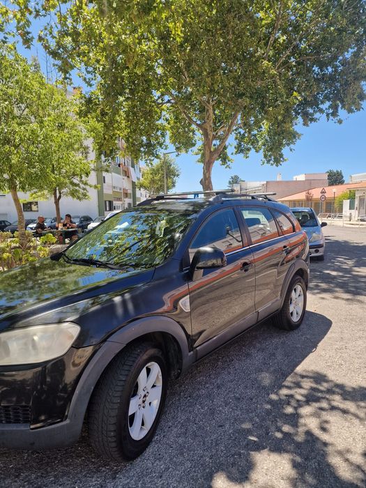 Vendo  chevrolet Captiva