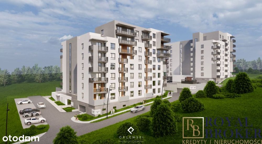 Mieszkanie os. Projektant ul. Dynowska 46,02 m2