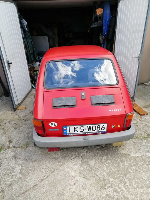 samochód fiat 126p