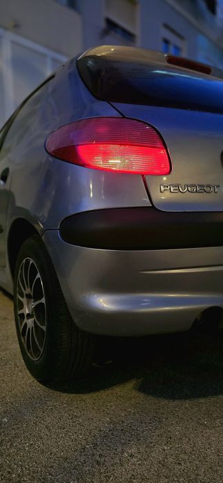 Peugeot 206 1.1 / Gasolina