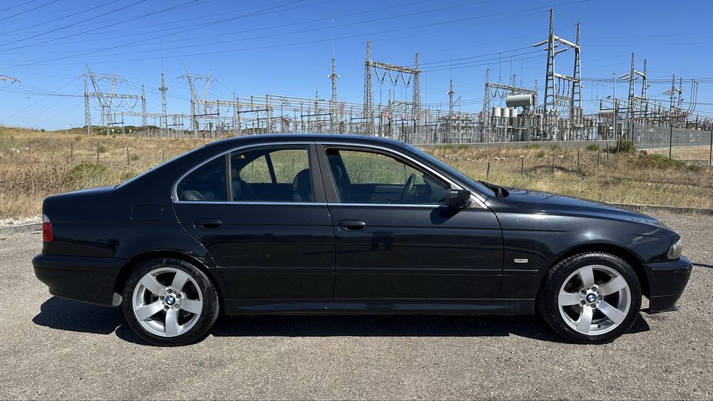 Bmw 520d e39.