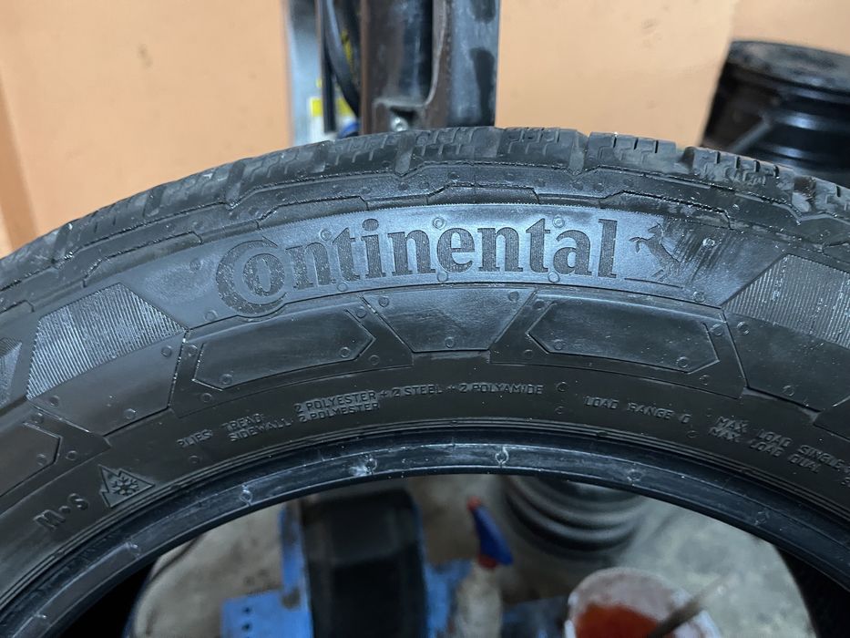 2xContinental 225 55r17c., 2020 5.8mm