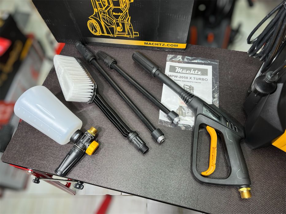 Мойка высокого давления Machtz MPW‑2058 X TURBO