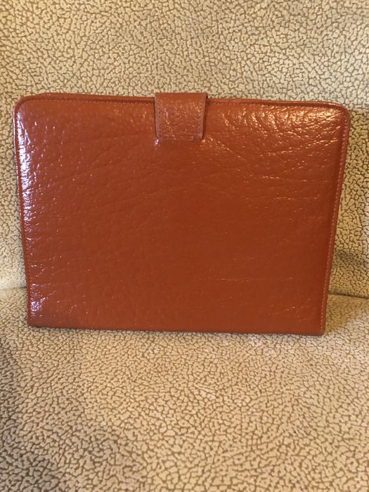 Organizer , etui nowy ze skóry .