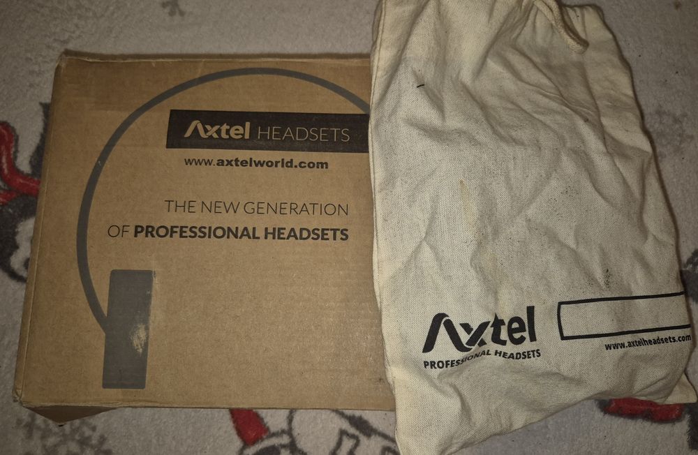 Słuchawki Axtel do pracy na infolinii