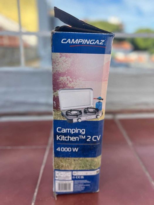 Campingaz Camping Kitchen 2 CV 4000W Two-Burner Camping Stove