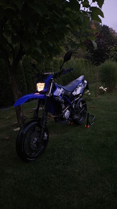 Yamaha WR 125X supermoto