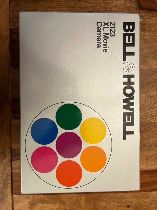 Câmara Super 8 Bell & Howell 2123 XL – Nova (nunca usada) + caixa original