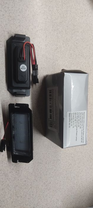 Набори лед led підсвічування номера hyundai kia Volvo Mitsubishi