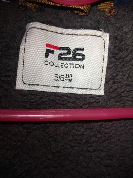 Куртка F26 Collection демисезонная для мальчика 5-6 лет, рост 116см
