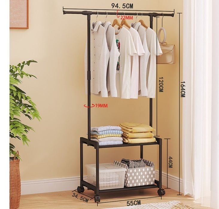 Вешалка полка для одежды и обуви.вішалка  полка.стеллаж.этажерка