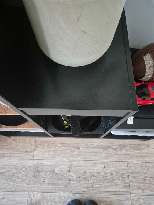 Trofast estrutura Preta - IKEA, 99x44x94 cm