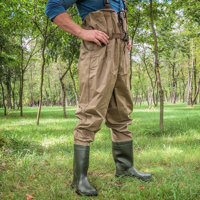 Для камыша нейлон Комбинезон с поясом Лемиго 996 заброды ЛЕГКИЕ Lemigo