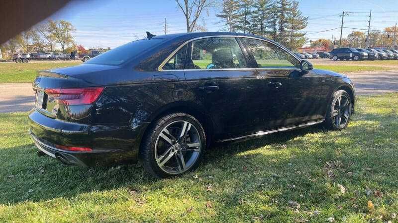 2017 Audi A4 Premium Plus