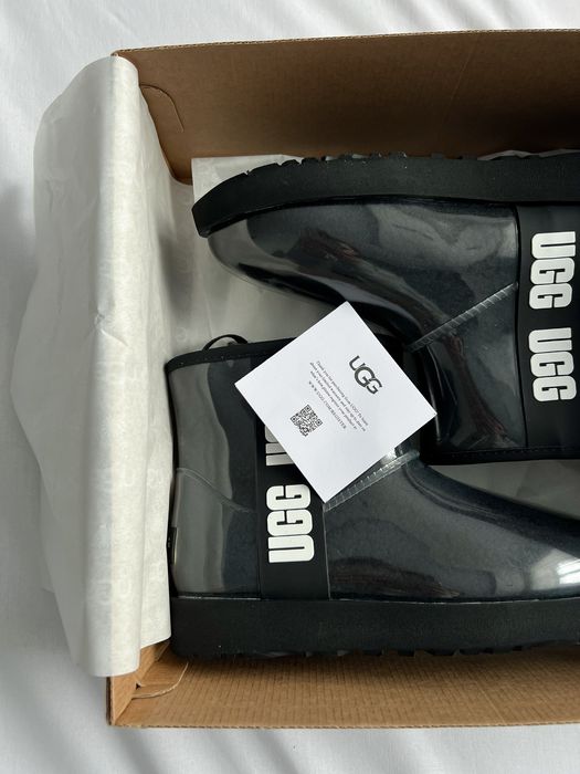 Уггі UGG Classic Clear Mini premium | Угги натуральные жіночі