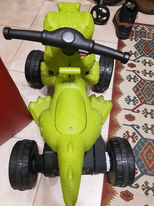 Quad dinossauro infantil novo com som