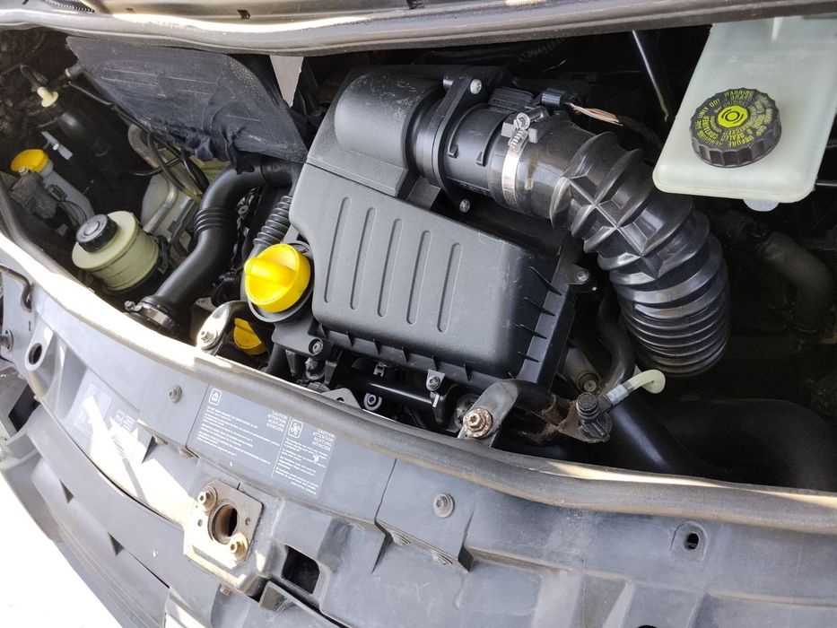renault trafic 2009