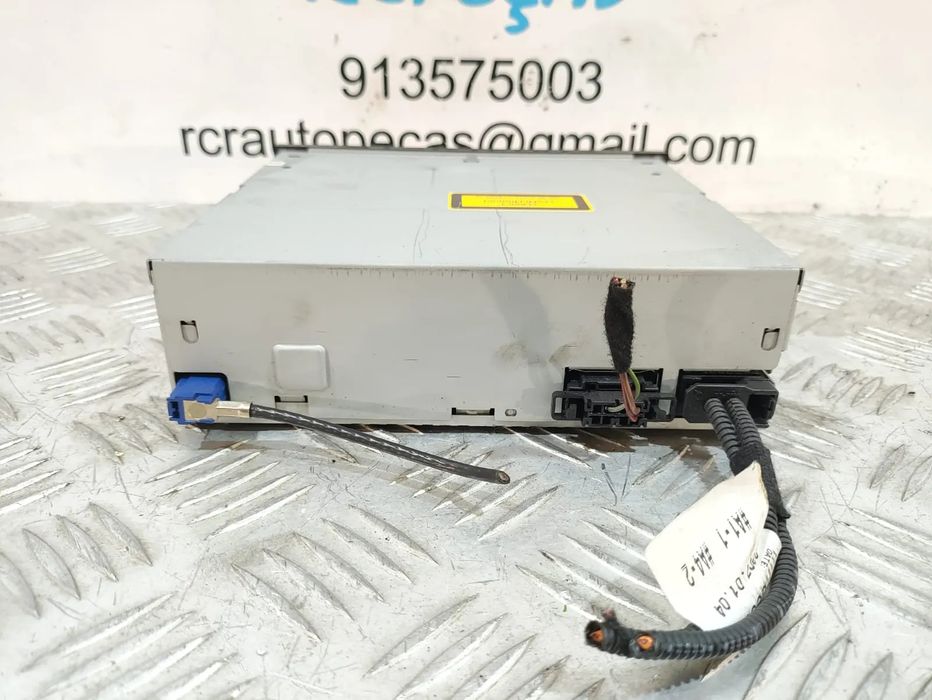 Sistema de navegação original Audi A6 C6