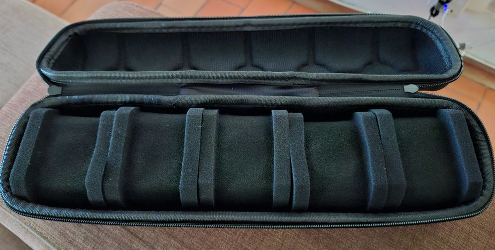 Bolsa para 4 Relógio com fecho e pega Novo