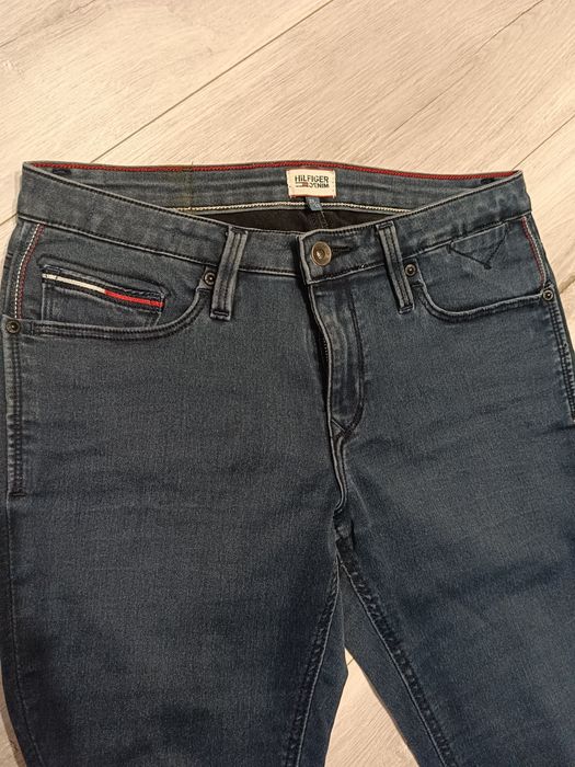 Spodnie  jeans Tommy Hilfiger denim