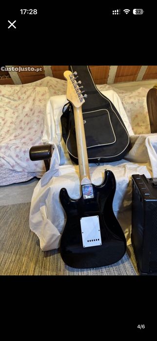 Guitarra eléctrica WARRIORS +ampli
