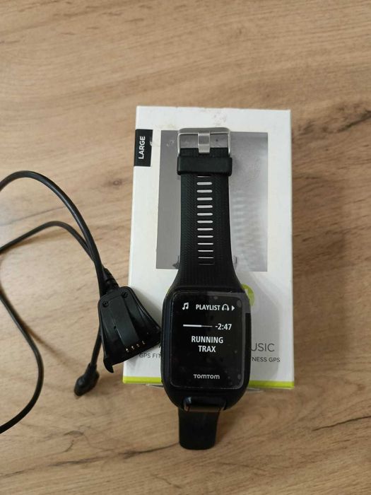 Zegarek TomTom Spark Cardio + Music